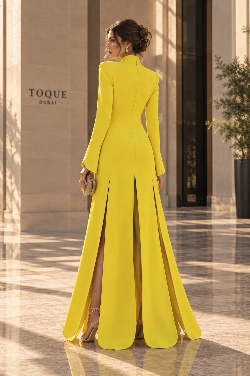 Limoncello Couture Gown