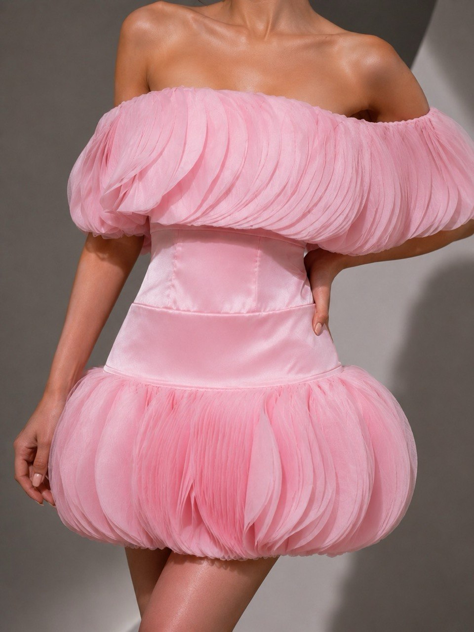 Rose' Bloom Dress