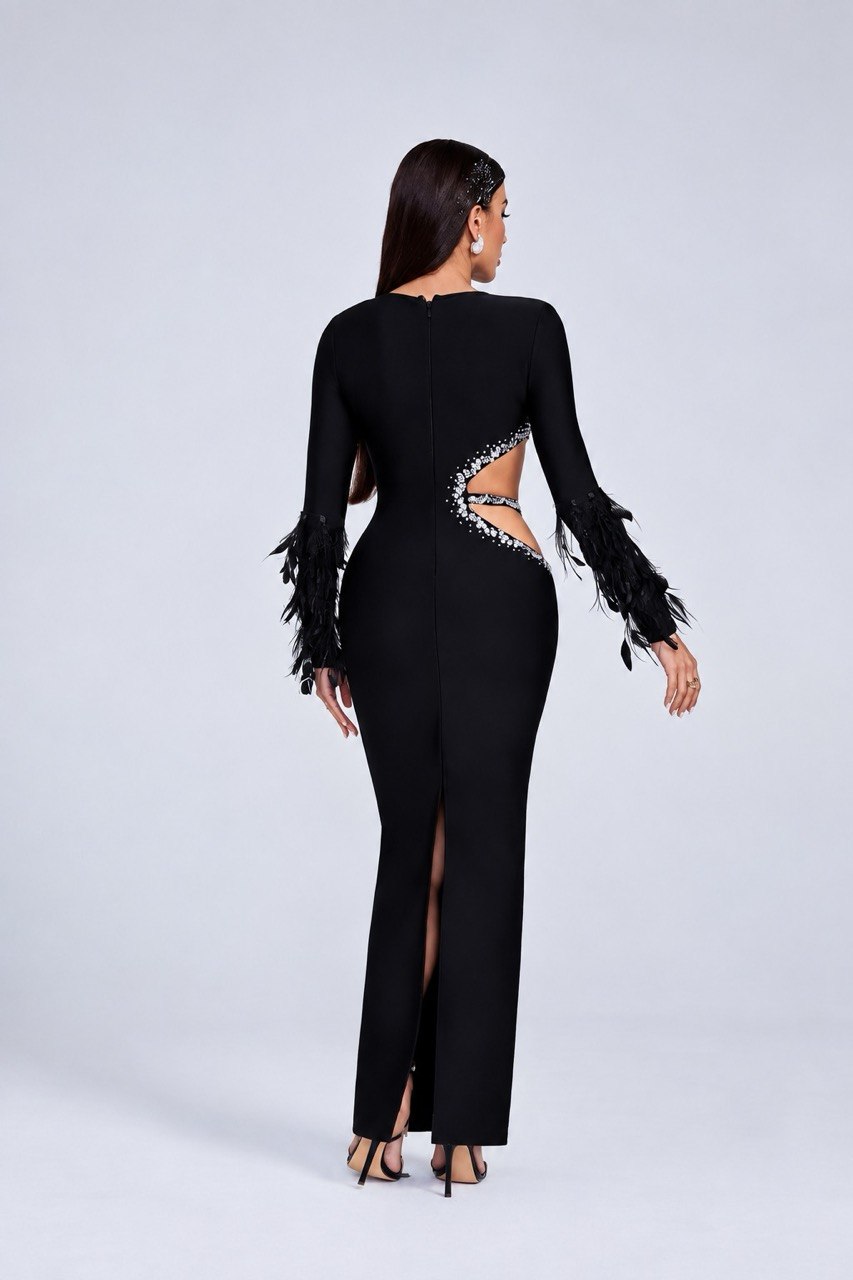 Glamorous long dress