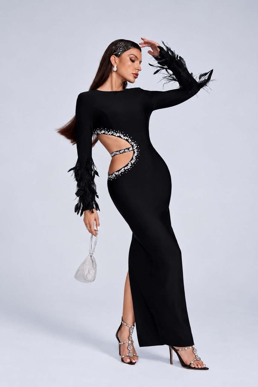 Glamorous long dress