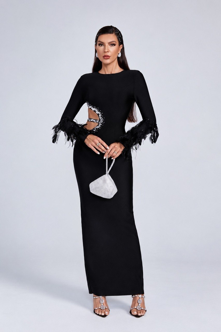 Glamorous long dress